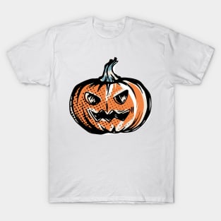 Halloween Face Mask T-Shirt